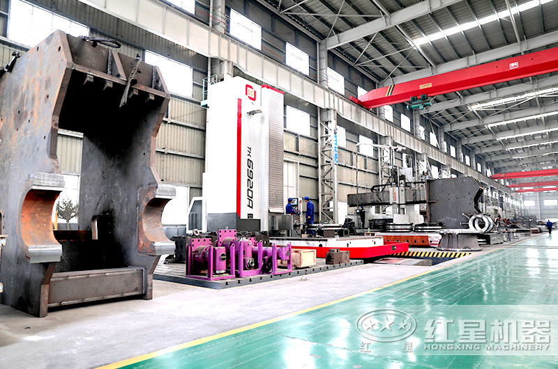 紅星大型生產車間，配套設備均現貨供應