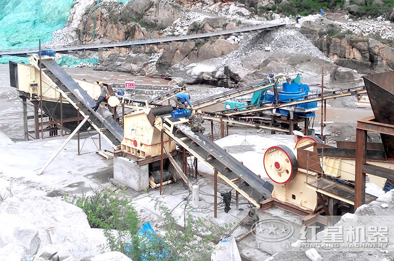 全套破碎制砂生產線