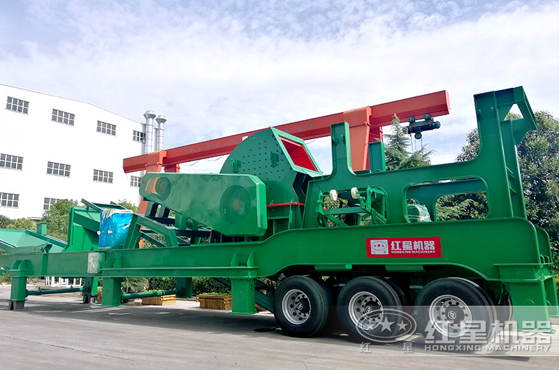 移動(dòng)重錘式制砂機(jī)