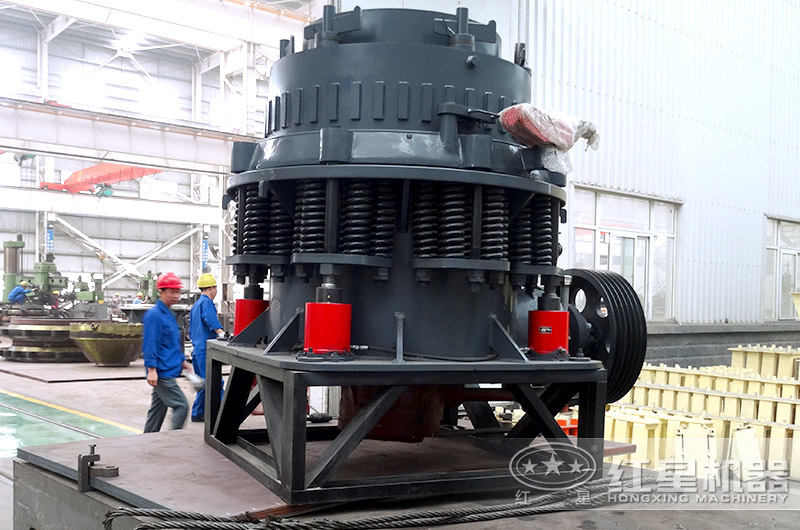 復合型圓錐破碎機