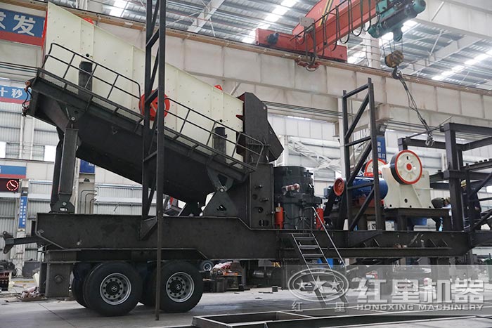 輪胎移動碎石設(shè)備