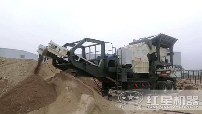 輪胎移動打砂機