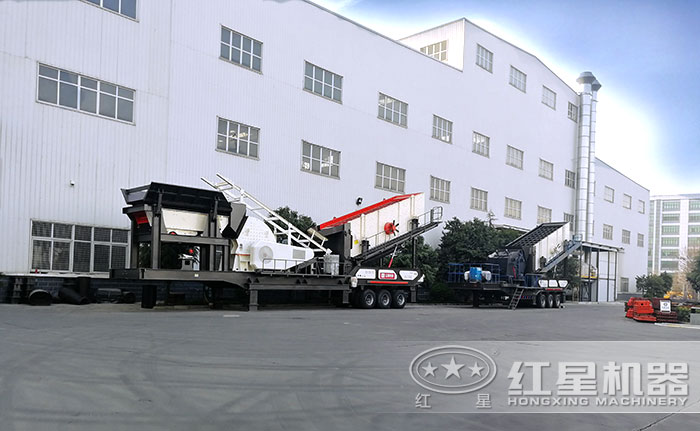 移動(dòng)石料整形機(jī)