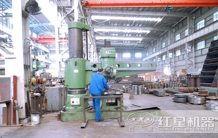 紅星機器生產(chǎn)車間