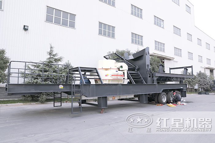 移動(dòng)石子制砂機(jī)