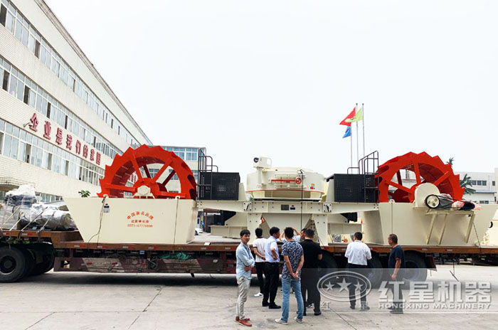 客戶到紅星參觀，達成合作即刻發貨