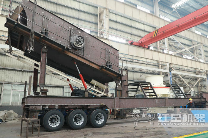 移動制砂機產量：40-500t/h