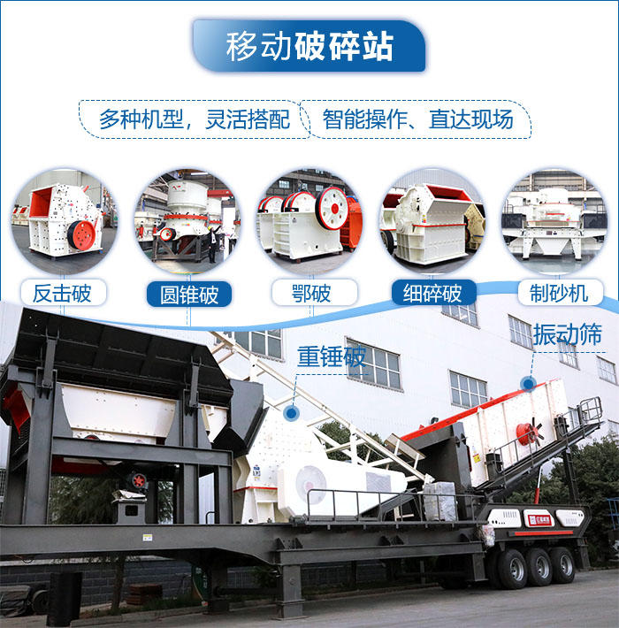 車載移動粹石機一機多用