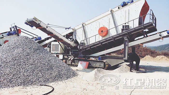 建筑垃圾粉碎篩分處理