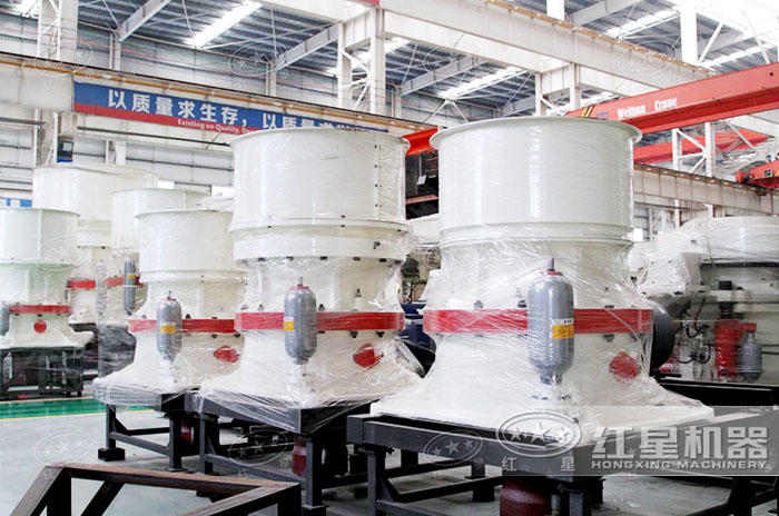 圓錐式破碎機智能化生產提高收益