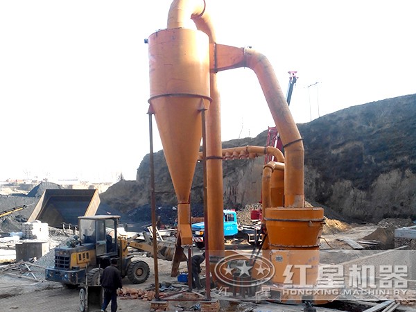 新一代磨煤機現場