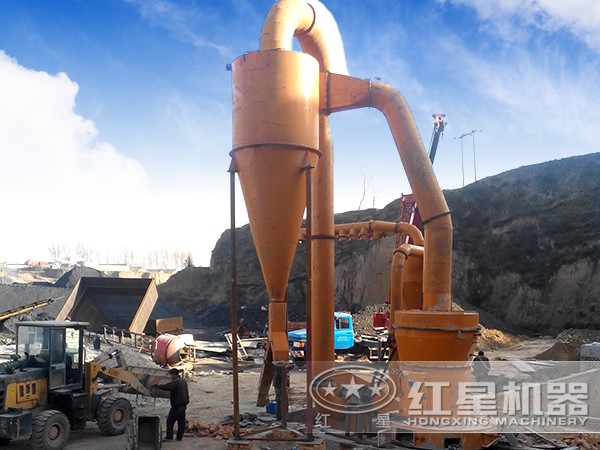 新型葉臘石磨粉生產線工藝流程