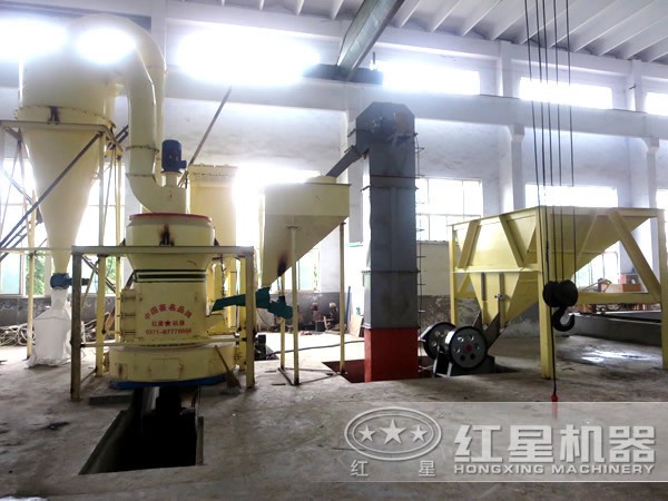 325目長石磨粉機工作原理