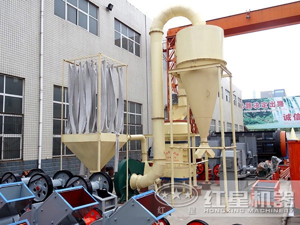 白云石磨粉機優(yōu)勢