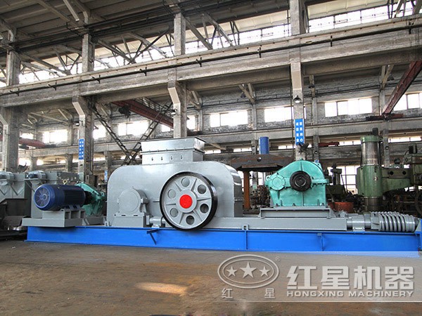 花崗巖對(duì)輥式破碎機(jī)
