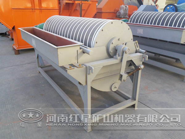高能貧鐵礦專用淘洗磁選機