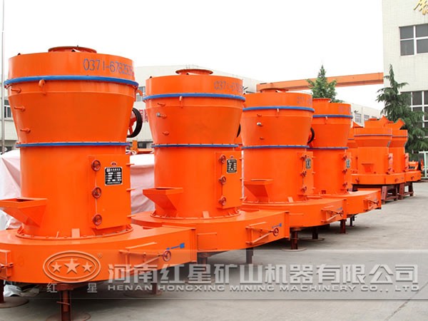 高壓懸輥磨粉機