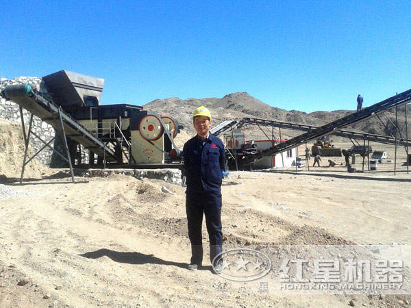 山石破碎生產(chǎn)線特點(diǎn)