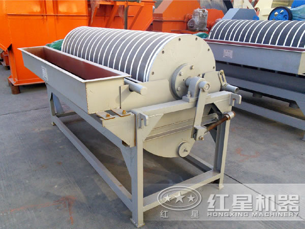 沙鐵礦磁選機