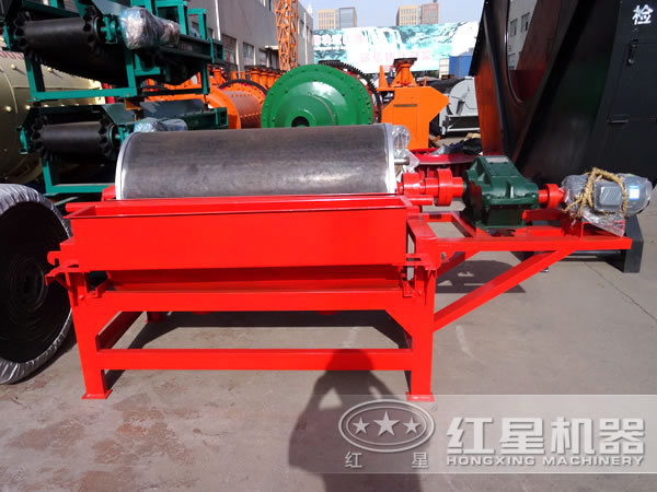 磁選機投資不多