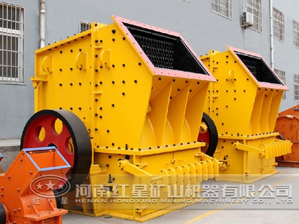 花崗巖單段破碎機