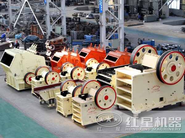 5075顎破機生產車間