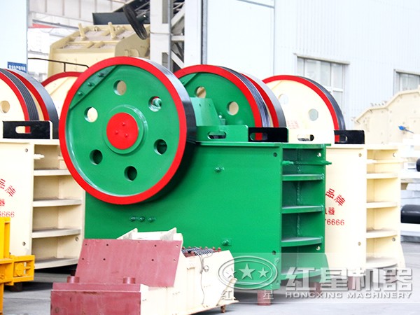 顎式破碎機性能