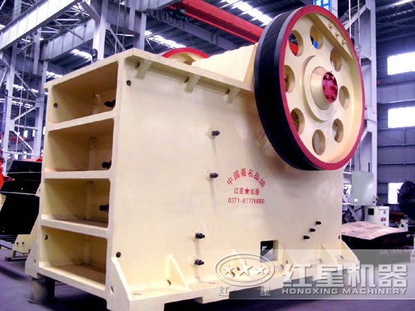 硅灰石顎式破碎機