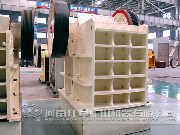 顎式破碎機優勢