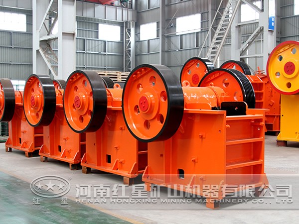 河卵石破碎機性能