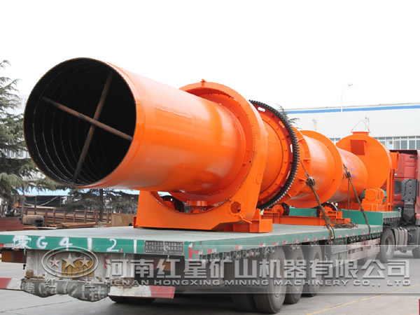 油頁巖烘干機廠家分布