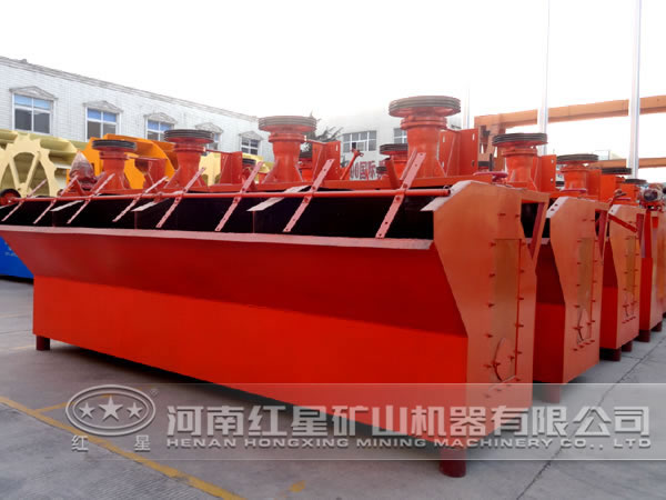 銅鉬礦浮選機廠家