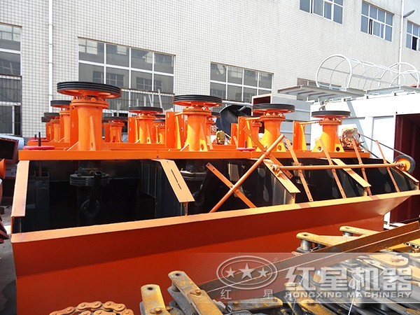 鉻礦浮選機型號