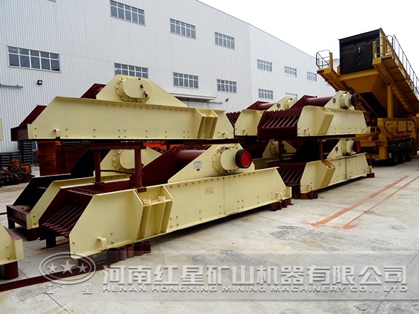 振動給料機結構特點