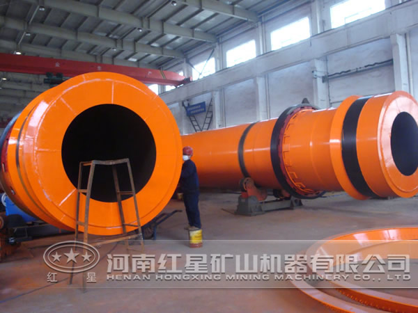 氧化鐵皮烘干機