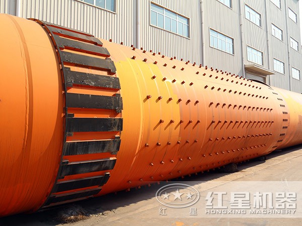 時(shí)產(chǎn)10噸石英砂烘干機(jī)