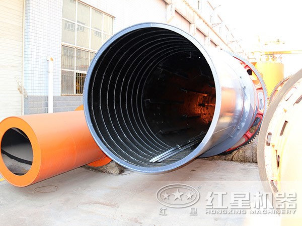 褐煤烘干機環保