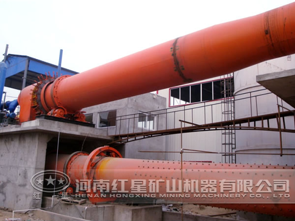 氧化鋅回轉窯產量高