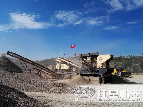 江西某高速公路石料生產(chǎn)線環(huán)保