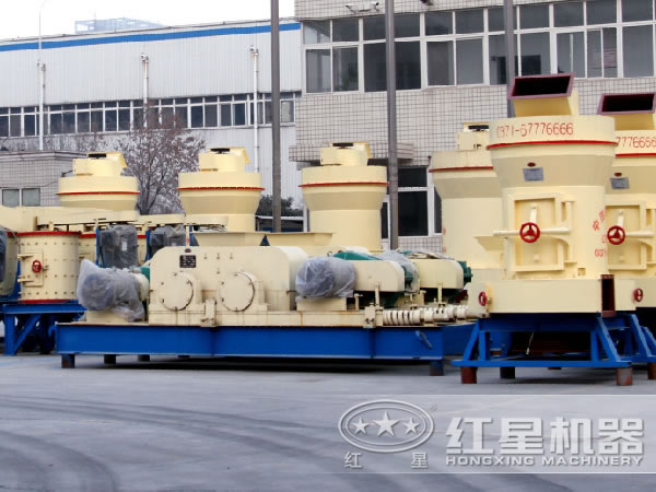 石料磨粉機多少錢？