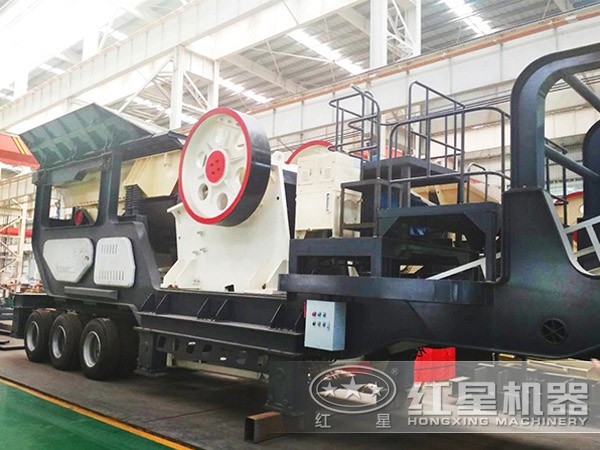 顎式移動破碎站設備配置