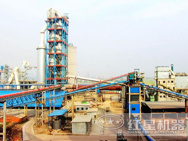 水泥生產(chǎn)工藝