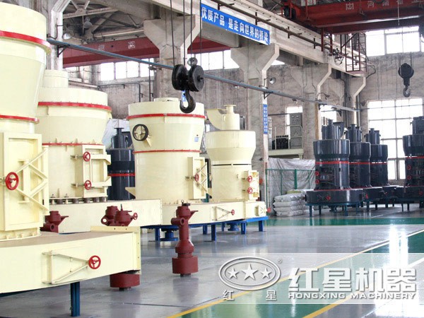 粗面巖雷蒙磨粉機環保
