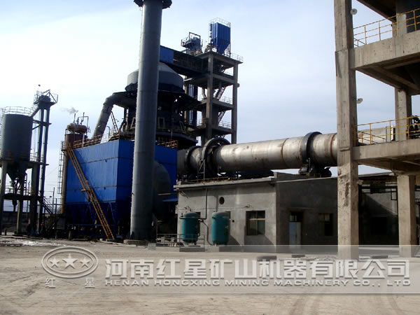 鎳鐵回轉(zhuǎn)窯價格