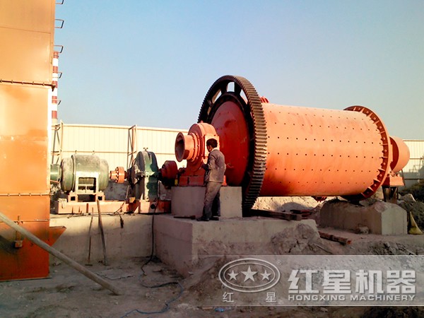 陶瓷球磨機結構