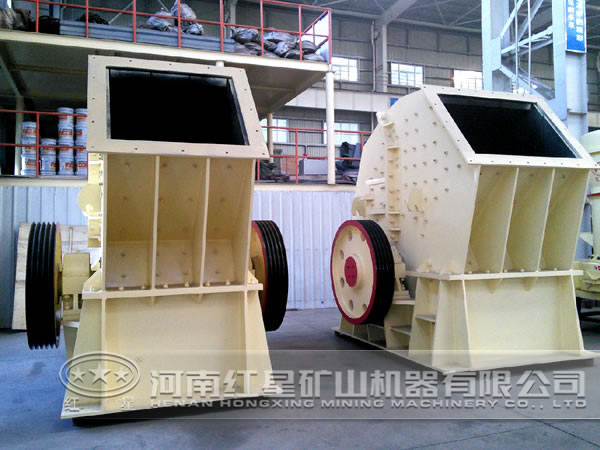 大型錘式破碎機(jī)