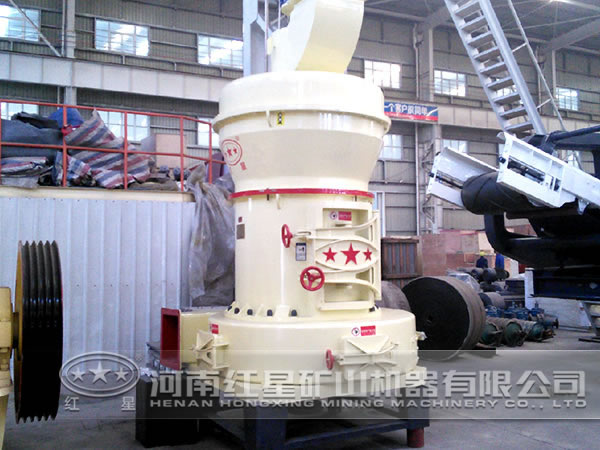 伊利石雷蒙磨粉機