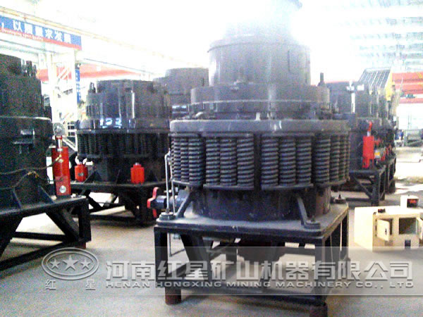 彈簧圓錐破碎機(jī)