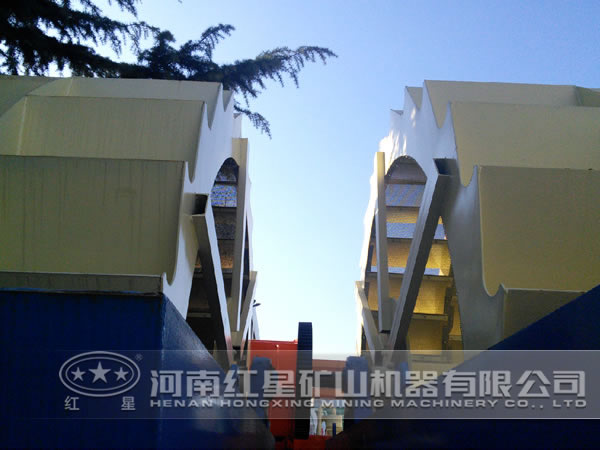 輝綠巖洗砂機(jī)