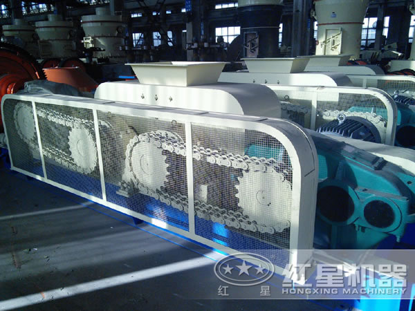 對(duì)輥式破碎機(jī)